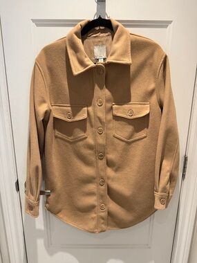 Joie Button-Front Jacket